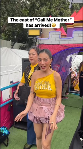 The cast of “Call Me Mother” has arrived!🤩 #JohnLapus #MikaSalamanca #ShuveeEtrata #EsnyrRanollo #RiverJoseph #ChandaRomero #BrentManalo #LucasAndalio #ViceGanda #reels #trending #viral | ABS-CBN Film Productions Inc. (Star Cinema)