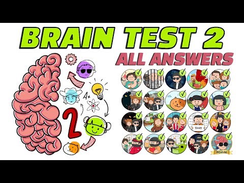 Brain Test 2 – Full Game Walkthrough | #braintest2 #braintest #games
