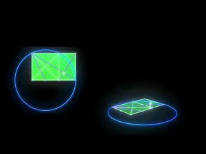 Fibonacci 4D (Sacred Geometry by ieoie)