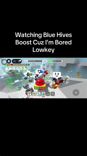 Blue Hive Boosting Strategies in Bee Swarm Simulator