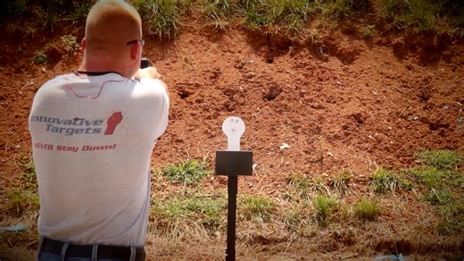 Safety considerations for metal shooting targets