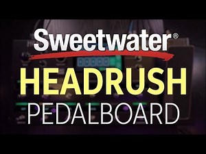 Headrush Pedalboard Amp and FX Modeling Processor Demo