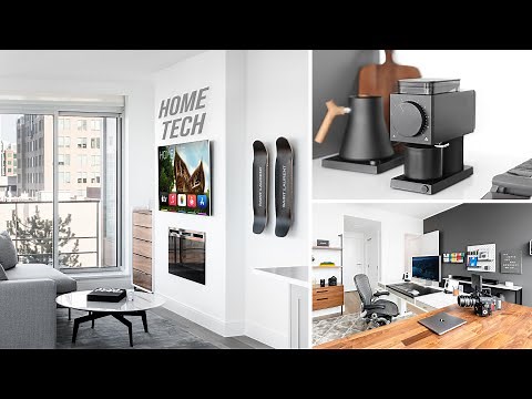 Modern Apartment Tech UPGRADE Tour (2021)