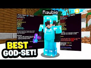 USING ONE OF THE *BEST* GOD-SETS ON THE SERVER! | Minecraft Factions | Minecadia Pirate [5]