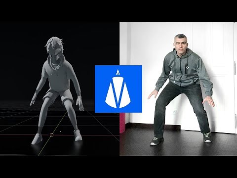 Testing QuickMagic AI based Motion Capture 3D Animation solution / ‪@defonten‬