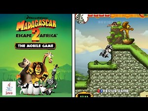 Madagascar 2 k800i (Full Gameplay) J2ME Loader Java Games