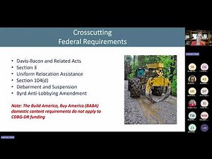 CDBG-DR Grant Readiness Training (Part 3B): Procurement & Contracting