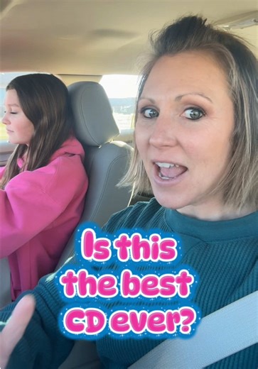 🚗💿 POV: Another round of listening to my old burned CDs in my daughter’s “new” car CD player — and THIS one might be the best burned CD ever made 😱🔥 We’re talking nostalgic rap, 2000s pop, iconic love songs, throwback anthems, and peak Millennial playlist perfection all on ONE disc. I cannot contain my excitement… or my singing… or my dancing 🤣🎶 Meanwhile my daughter = less than impressed 😂 Gen Z simply isn’t ready for this level of retro greatness. ✨ Nostalgia unlocked. Core memories act