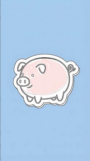 Easy Step-by-Step Cartoon Pig Drawing for Beginners with Chillify