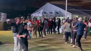 80K views · 1.6K reactions | Jumping for glory… South African Afrikaans gospel sensation Joshua Jansen is one of the acts at the Restoration Concert 2.0 at the Hage Geingob Stadium in Windhoek. Video: Paheja Siririka | New Era Newspaper | Facebook