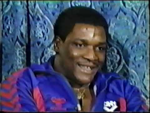 Larry Holmes vs Trevor Berbick Full Fight HBO Broadcast! Berbick pre Muhammed Ali, post Holmes