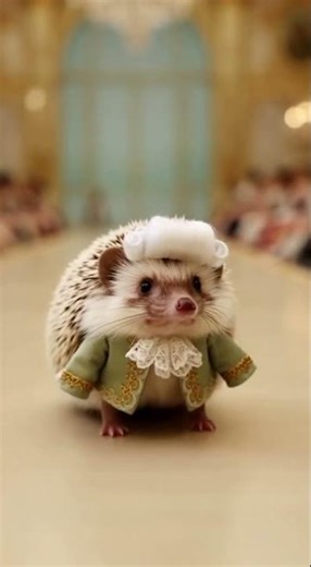 Regal Pet Fashion Show! Animals in Royal 18th Century Outfits! 👑