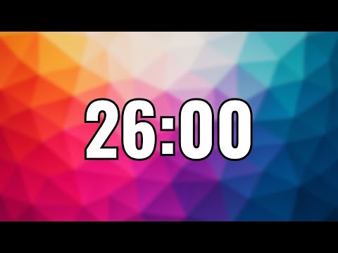 26 Minute Timer