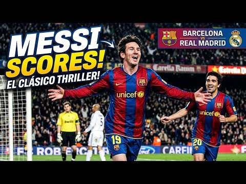 Messi's Magic vs Real Madrid (2007)