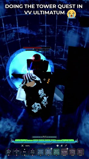 DOING THE TOWER QUEST IN VV ULTIMATUM