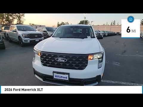 2026 Ford Maverick Walk Around 00260485