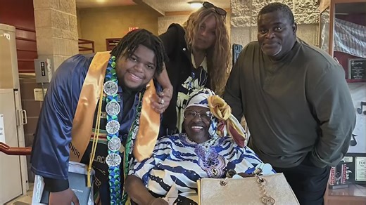 Bay Area high school graduate accepted to 24 colleges, awarded $1 million in scholarships