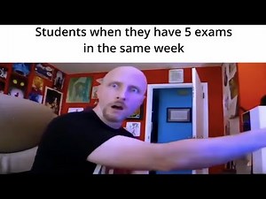 ULTIMATE University Slander (very relatable)