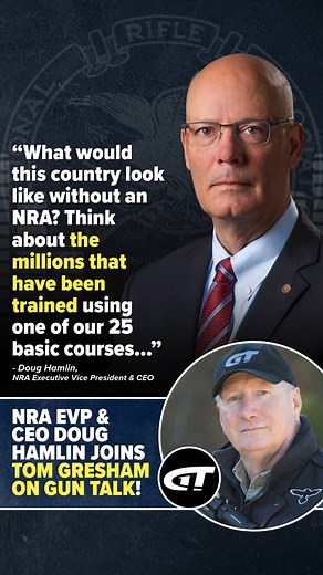 On November 17, the National Rifle Association will turn 154 years old. Thanks to generations of members, our Second Amendment still stands strong. 🇺🇸 Speaking to Gun Talk, NRA’s Doug Hamlin reflected on the victories we’ve achieved together and the mission that continues. Listen to the full interview: https://www.iheart.com/podcast/185-gun-talk-18901218/episode/nra-makes-changes-new-place-to-304346822/?cmp=web_share&embed=true | NRA Institute for Legislative Action