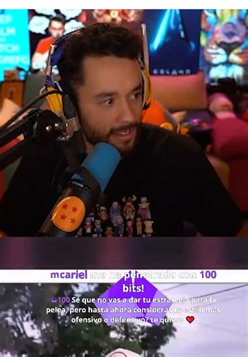 Estrategia defensiva en la pelea: Grefg se prepara