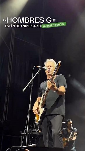 Hombres G - me siento bien - concierto Almería 22/08/2026
