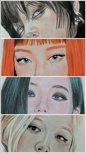 Mis dibujos de BLACKPINK #blackpink #kpop #dibujo