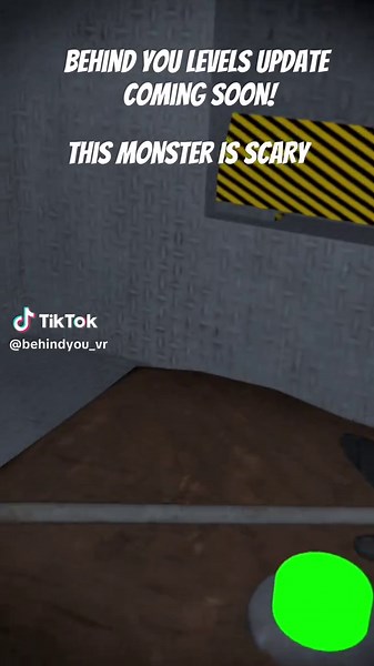 This monster is SCARY behind you levels coming soon! #CapCut #horror #fyp #vr