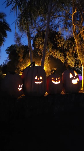 Talking Jack-o-Lanterns at Magic of the Jack O' Lanterns