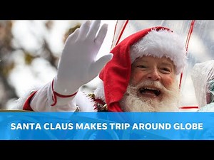 Live NORAD Santa Tracker for Christmas 2024