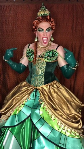 Diva Tantrum: Phantom of the Opera - Carlotta's Broadway Musical Theatre Costume