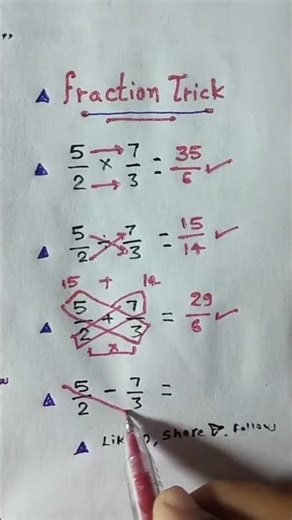 Mind-Blowing Cross Multiplication Trick in Seconds! #shorts #shortvideo #maths 😲