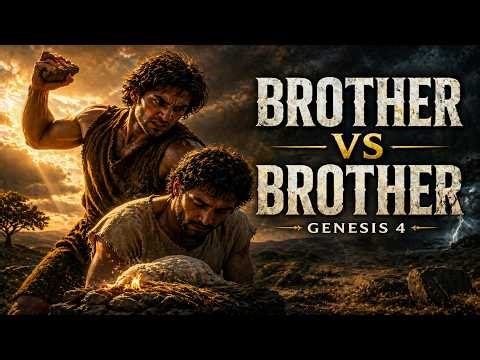 Genesis 4 Explained | Cain and Abel – The First Murder (Cinematic Bible)