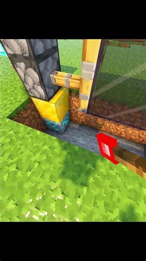 Minecraft Automatic Door💀