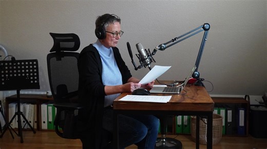 Hörbuchsprecherin: Martina Massow lebt ihren Traum