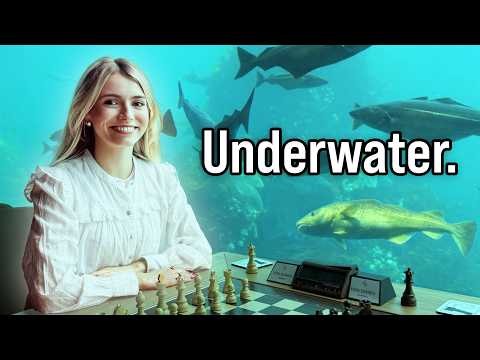I Played Chess in the Most UNEXPECTED Place