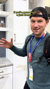 👏 Get more home building ideas and tips in my Checklist. Get it at BuilderBrigade.com @RevAShelf has all the kitchen storage and this double deck junk drawer was something I didn’t know I needed until now. I wonder how many people still have a junk drawer. Are you a junk drawer person? #BuilderBrigade #homebuildingtips #homebuilding #customHome #HomeBuildingChecklist #kitchen #kitchenInspo #kitchenstorage | Builder Brigade