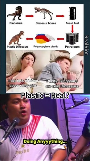 Are Plastic Dinosaurs Actually Made Of Real Dinosaurs, Meme, Science