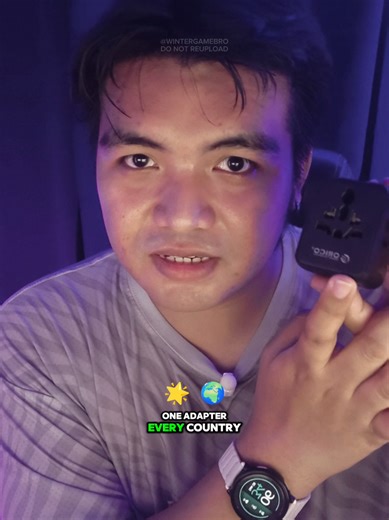 Separate bricks? Not anymore. The Orico Universal Travel Adapter with USB-C works in every country. One charger for travel, work trips, and everyday carry. #OricoUniversalAdapter #UniversalTravelAdapter #TravelEssentials #USBCCharger #CarryOnMustHave