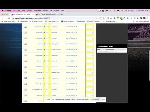 How to make NFL Pick 'Em Confidence Pool Picks - step by step