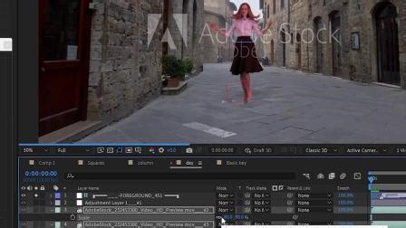 AE主合成实时浏览编辑子合成脚本 Deep Comp