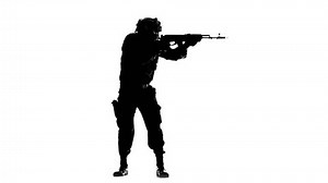 clip-20573209-soldier-armed-silhouette