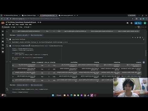 Text Mining Menggunakan Metode TF-IDF dengan Membandingkan Algoritma Naive-Bayes dan KNN