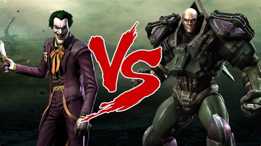 Injustice Gods Among Us: The Joker vs. Lex Luthor