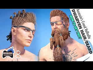 How to Get the DWARVEN HAIR & BEARD Showcase Guide Assassin's Creed Valhalla