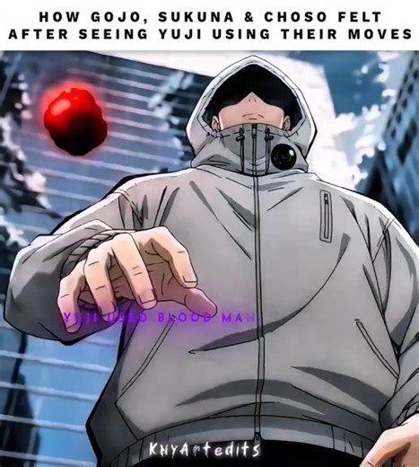 Yuji Using Gojo, Sukuna And Choso Moves In Jjk Modulo ❤️‍🩹🤗 #yuji #gojo #sukuna #choso #jjkmodulo