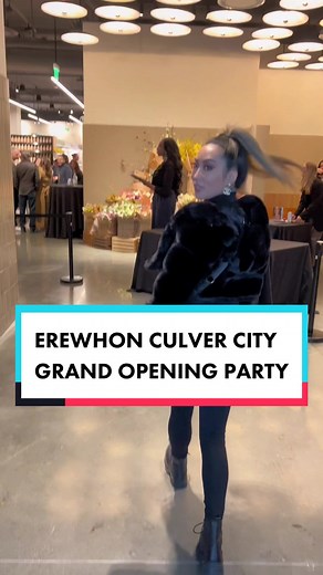 Erewhon Market Culver City Grand Opening Event Highlights