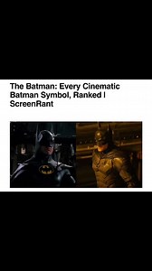 Not sure if I agree ???? #Batman #batsymbol #followformorevideo #classic #dc_fam #dcfamily #dcuniverse #symbol #doyouagree #marvelcinematicuniverse