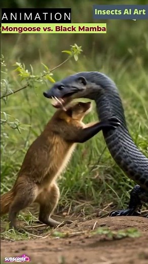 Mongoose vs. Black Mamba – Lightning-Fast Battle to the Death! | Ultra-HD Wildlife Fight | 10