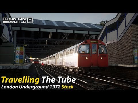 Travelling The Tube : Bakerloo Line : Train Sim World 2 1080p60fps