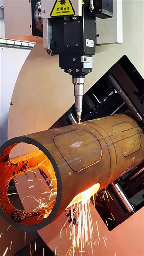 6000W Laser Tube Cutter for Precision Metal Processing